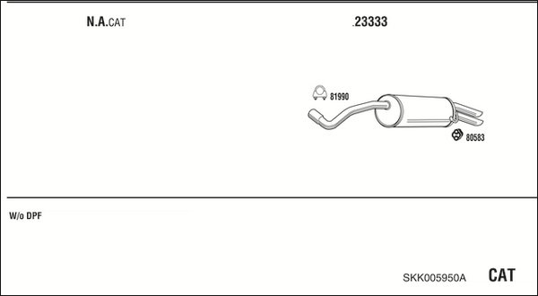 FONOS SKK005950A