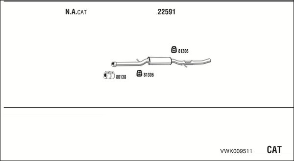 FONOS VWK009511