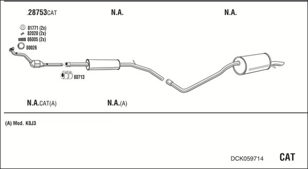 FONOS DCK059714