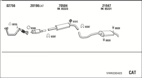 FONOS VWK030423