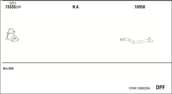 FONOS VWK108629A