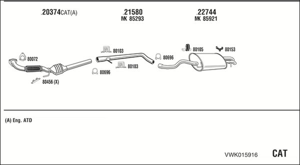 FONOS VWK015916