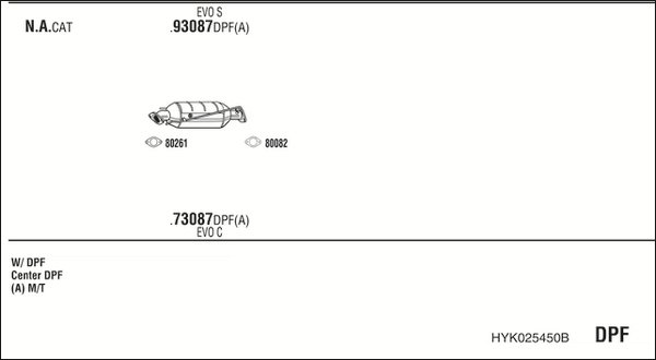 FONOS HYK025450B