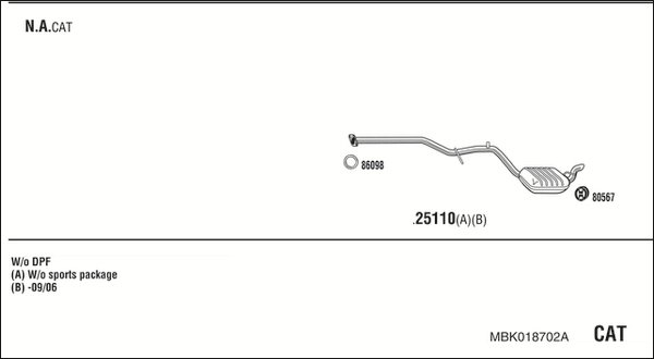 FONOS MBK018702A
