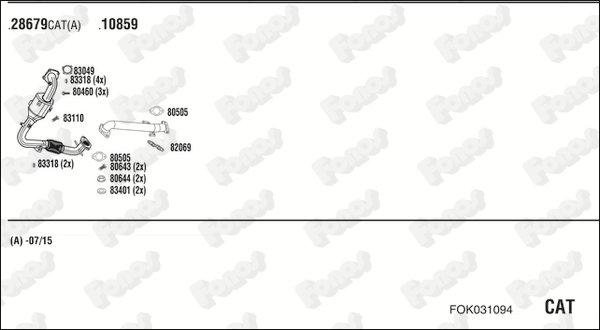 FONOS FOK031094
