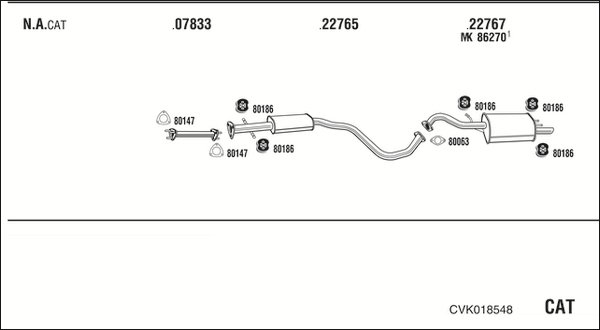 FONOS CVK018548