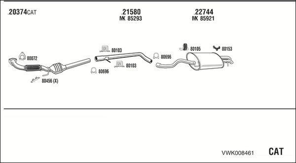 FONOS VWK008461