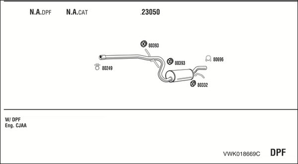 FONOS VWK018669C