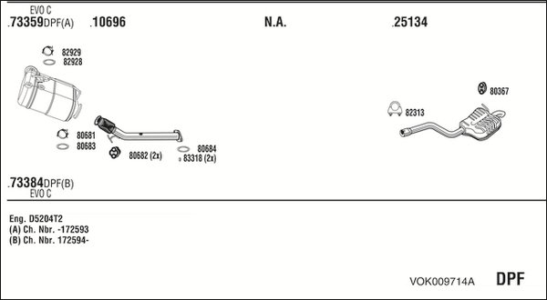 FONOS VOK009714A