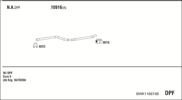 FONOS BWK116674B