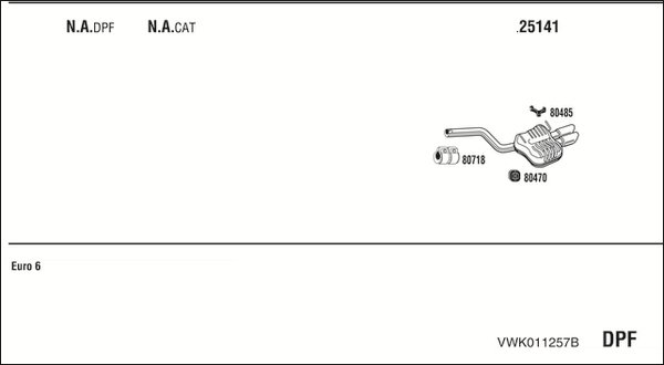 FONOS VWK011257B