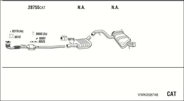 FONOS VWK058748