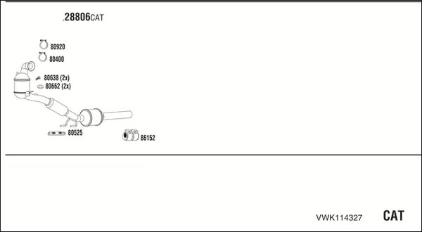 FONOS VWK114327