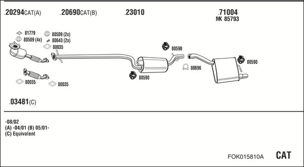 FONOS FOK015810A