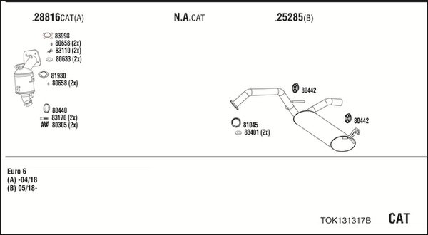 FONOS TOK131317B