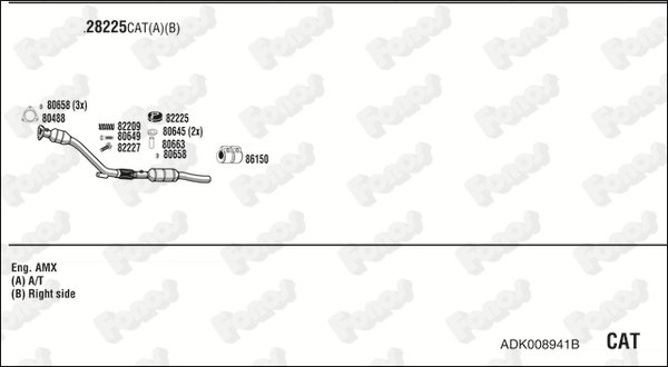 FONOS ADK008941B