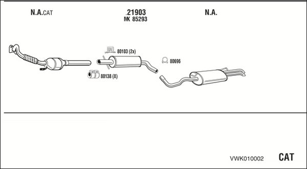 FONOS VWK010002
