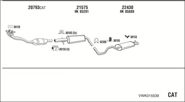 FONOS VWK015539