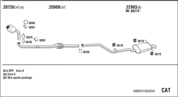 FONOS MBK016090A