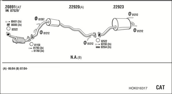 FONOS HOK016317