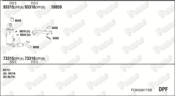 FONOS FOK008175B