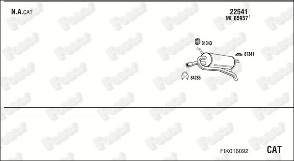 FONOS FIK016092