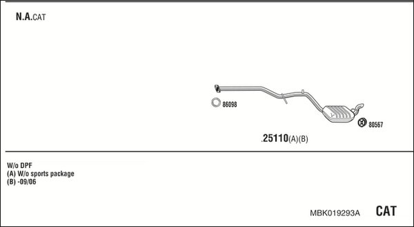 FONOS MBK019293A