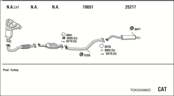 FONOS TOK034982C