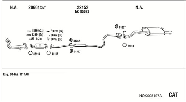 FONOS HOK005197A