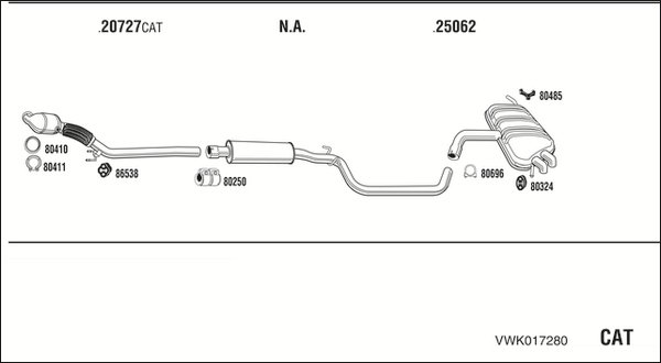 FONOS VWK017280