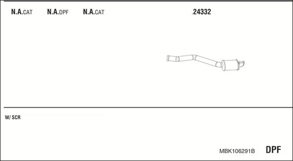 FONOS MBK106291B