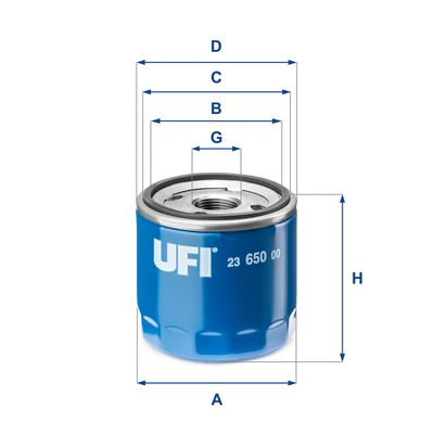 UFI 23.650.00