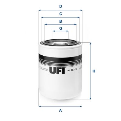UFI 80.123.00 UFI 80.123.00