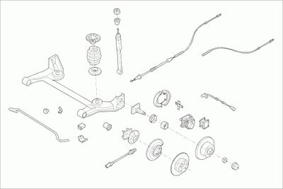 BOGE OPEL-VECTR-RB008 BOGE OPEL-VECTR-RB008