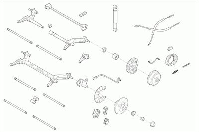 BOGE RENAU-CLIO-RB004