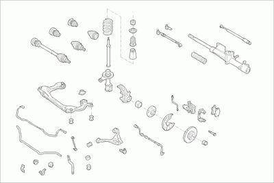 BOGE AUDI-80B3-FB006 BOGE AUDI-80B3-FB006