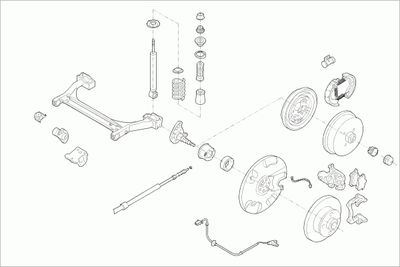 BOGE VW-GOLF-RB004 BOGE VW-GOLF-RB004