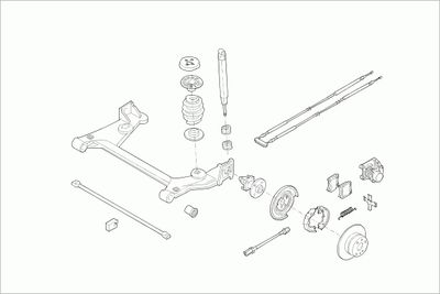 BOGE OPEL-ASTRA-RB021 BOGE OPEL-ASTRA-RB021