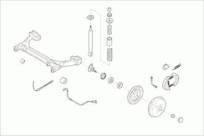 BOGE SEAT-IBIZA-RB003 BOGE SEAT-IBIZA-RB003
