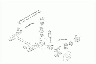 BOGE OPEL-ZAFIR-RB002 BOGE OPEL-ZAFIR-RB002