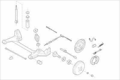 BOGE OPEL-CORSA-RB008 BOGE OPEL-CORSA-RB008