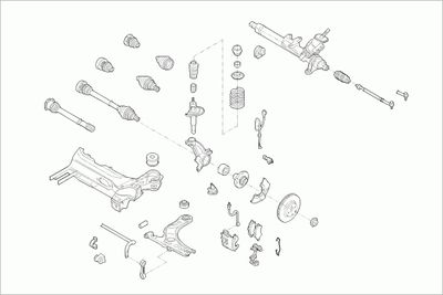BOGE AUDI-A3-FB013 BOGE AUDI-A3-FB013
