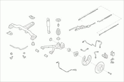 BOGE FORD-GALAX-RB005 BOGE FORD-GALAX-RB005