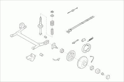 BOGE FORD-FIEST-RB010 BOGE FORD-FIEST-RB010