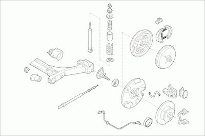 BOGE VW-GOLF-RB017 BOGE VW-GOLF-RB017