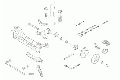 BOGE FORD-FOCUS-RB004 BOGE FORD-FOCUS-RB004