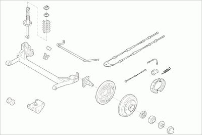 BOGE FORD-FIEST-RB003 BOGE FORD-FIEST-RB003