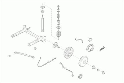 BOGE AUDI-80B3-RB001 BOGE AUDI-80B3-RB001