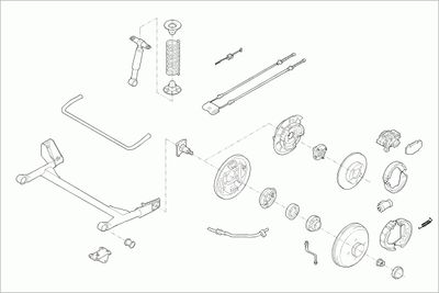 BOGE FORD-ESCOR-RB018