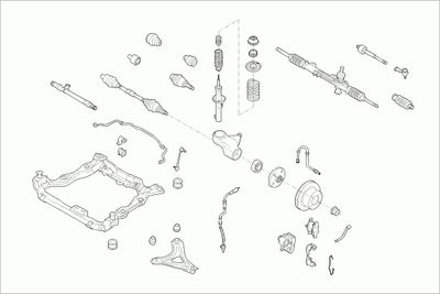 BOGE FORD-MONDE-FB018 BOGE FORD-MONDE-FB018